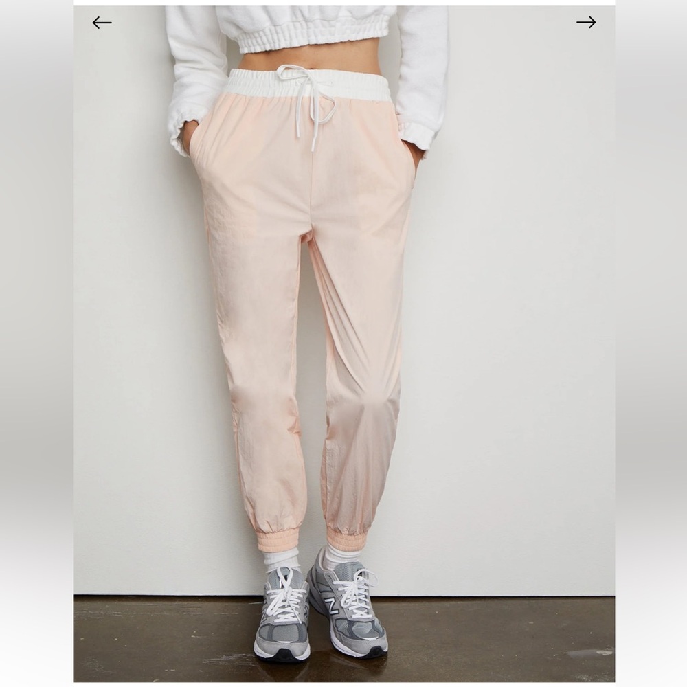 Onia blush pink Jogger, size medium